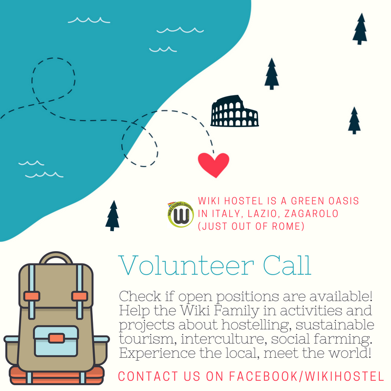 Wiki Hostel Call for Volunteers