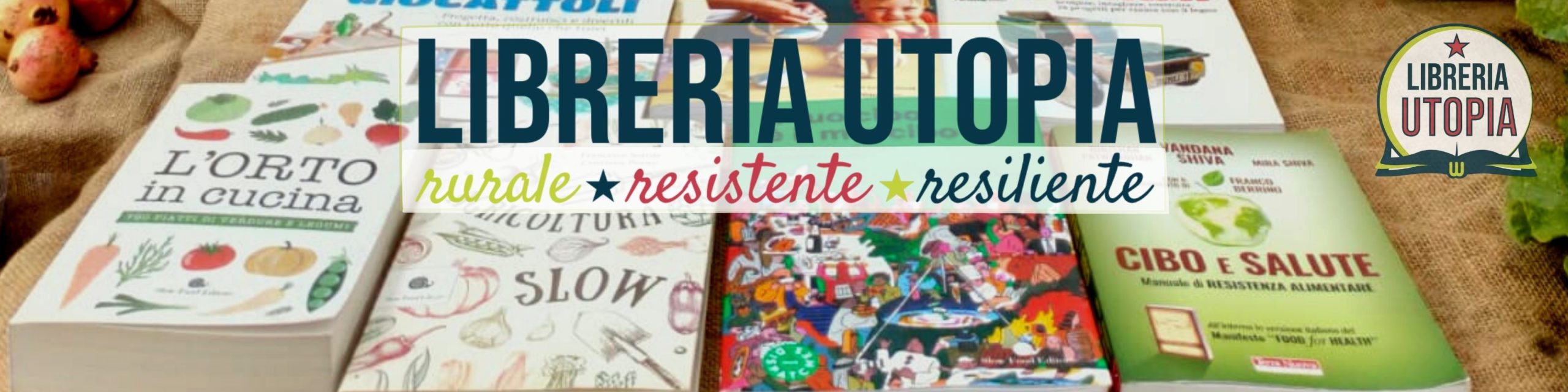 Fiera del libro permanente in Libreria Utopia Pratica! - Libreria Utopia  Pratica
